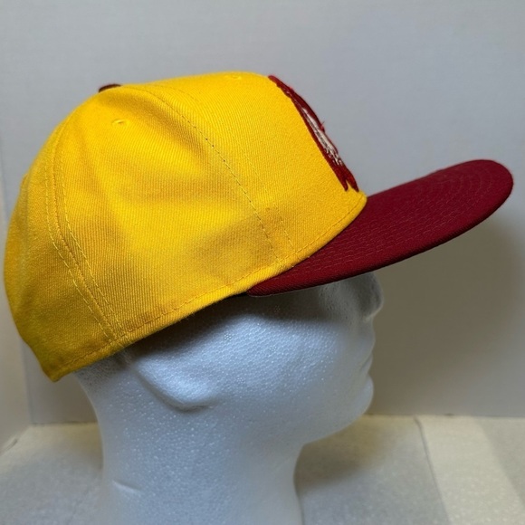 Washington Redskins NFL New Era 59fifty Fitted Hat Cap Historic Retro Throwback - Picture 5 of 9